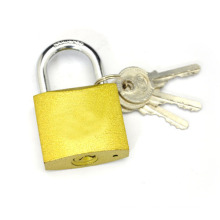 Golden Padlock, Golden Iron Padlock, Padlock Al-G50